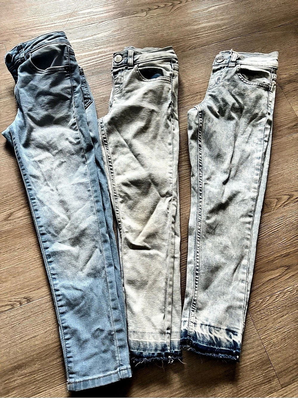 Justice Skinny Jeans Blue Size 7 jeans bundle
